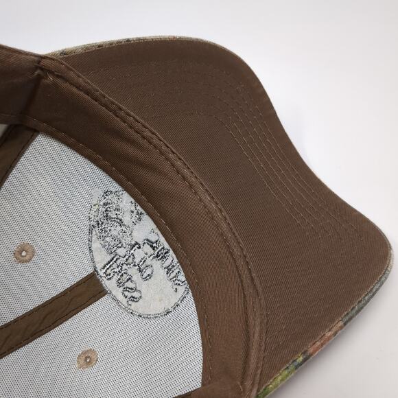 Bass Pro Shops Snapback Cap Multicolor One Size Adjustable Camo Embroidered - Picture 8 of 10